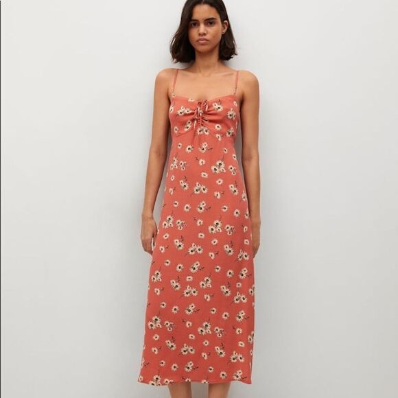 ✨ Printed midi dress✨ - Picture 1 of 9